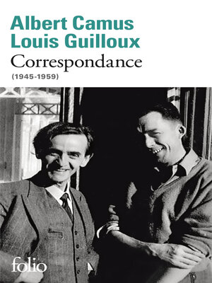 cover image of Correspondance (1945-1959)